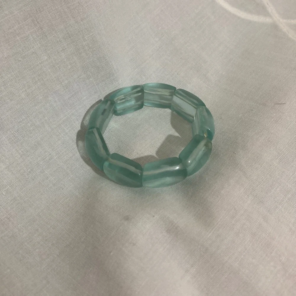Smooth Handmade, Glass Bracelet